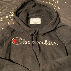 Authentic champion hoodie